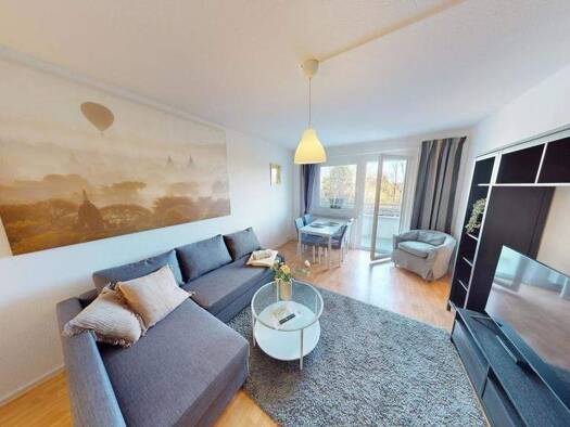 Wohnung zur Miete 424 € 2 Zimmer 53,2 m² 6. Geschoss frei ab 16.01.2026 Leipziger Str. 171 Borna-Heinersdorf Chemnitz 09114