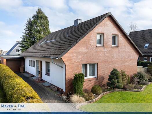 Einfamilienhaus zum Kauf 349.000 € 5 Zimmer 160 m² 632 m² Grundstück Kleinenfelde Rastede 26180