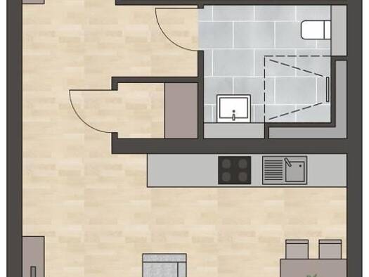 Wohnung zum Kauf - Neubau provisionsfrei 488.000 € 2 Zimmer 61,5 m² 1. Geschoss Radolfzell 78315