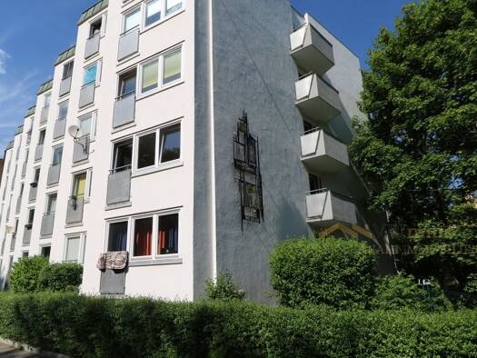 Wohnung zur Miete 790 € 1 Zimmer 30 m² 3. Geschoss frei ab sofort Innenstadt Innenstadt 86153