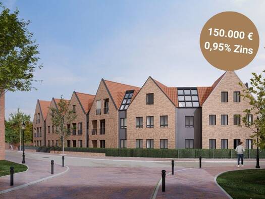 Wohnung zum Kauf - Erstbezug provisionsfrei 645.000 € 3,5 Zimmer 124,5 m² Onno-Klopp-Straße 1, 3 Leer 26789