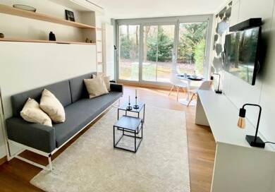 Studio zur Miete 1.120 € 1 Zimmer 39 m² frei ab sofort Schäftlarnstr. 135 Thalkirchen München 81371