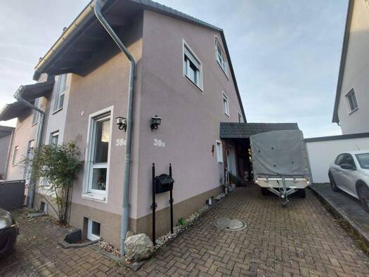 Doppelhaushälfte zum Kauf provisionsfrei 589.000 € 5,5 Zimmer 169 m² 304 m² Grundstück Langen-Bergheim Hammersbach 63546