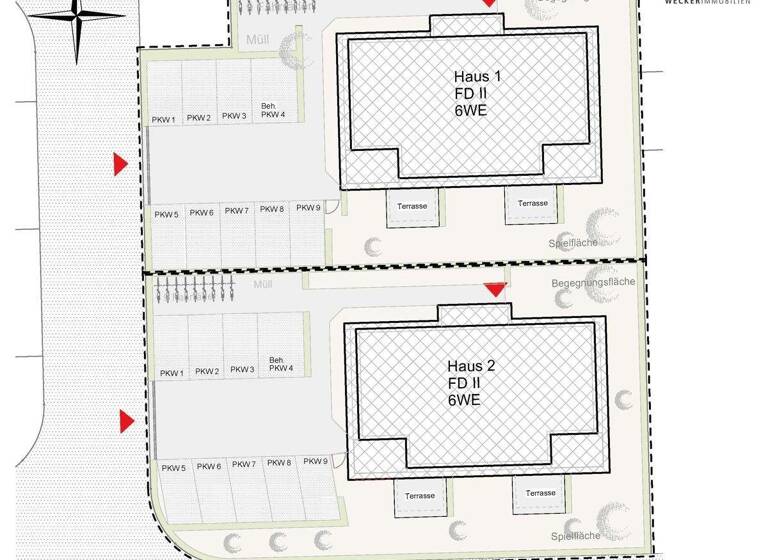 Wohnung zum Kauf als Kapitalanlage geeignet 342.000 € 2 Zimmer 71,2 m² Christian-Rath-Straße 2 Sassenberg 48336