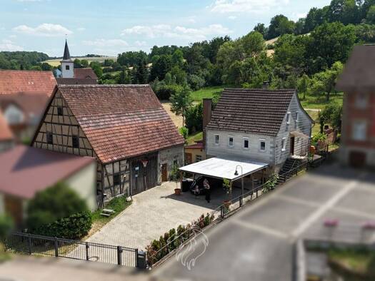 Einfamilienhaus zum Kauf 169.000 € 5 Zimmer 156 m² 1.138 m² Grundstück Niederrimbach Creglingen 97993