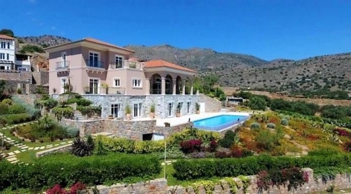 Villa zum Kauf 4.200.000 € 6 Zimmer 642 m²<br/>Wohnfläche 4.014 m²<br/>Grundstück Kreta - Elounda 72053