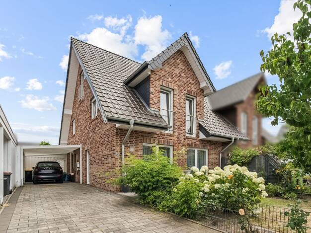 Doppelhaushälfte zum Kauf 680.000 € 5 Zimmer 150 m² 310 m² Grundstück Roxel Münster 48161
