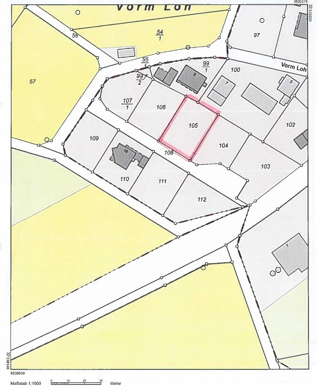 Grundstück zum Kauf 18.275 € 731 m²<br/>Grundstück Weißenborn Ottrau 34633