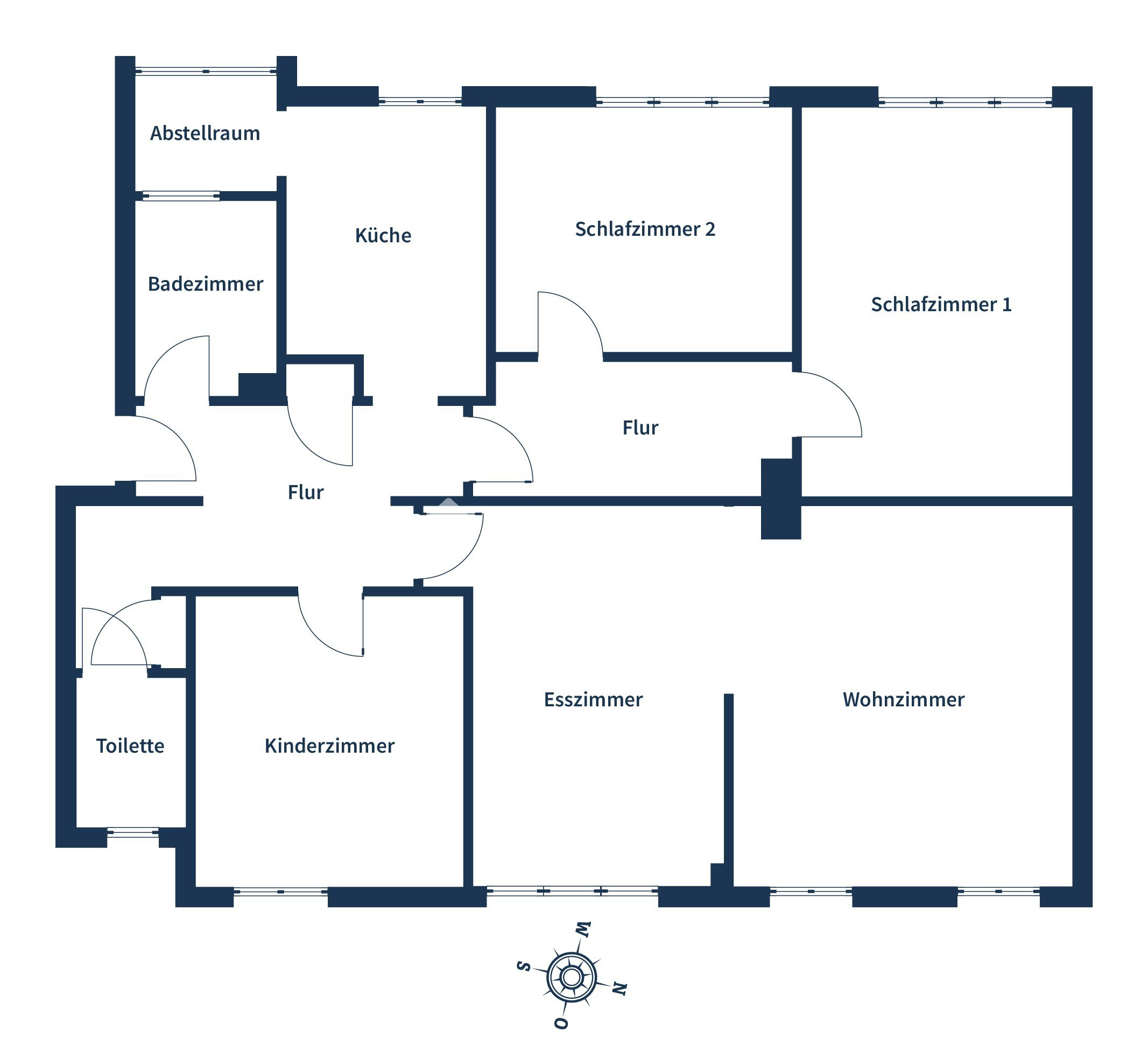 Wohnung zum Kauf 298.000 € 5 Zimmer 120 m²<br/>Wohnfläche 1.<br/>Geschoss Nordstadt - Stadtviertel 083 Pforzheim 75177