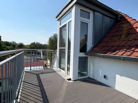Wohnung zur Miete 663 € 2 Zimmer 60,3 m² 3. Geschoss frei ab sofort An der Uferstraße 7 Lettin Halle (Saale) 06120
