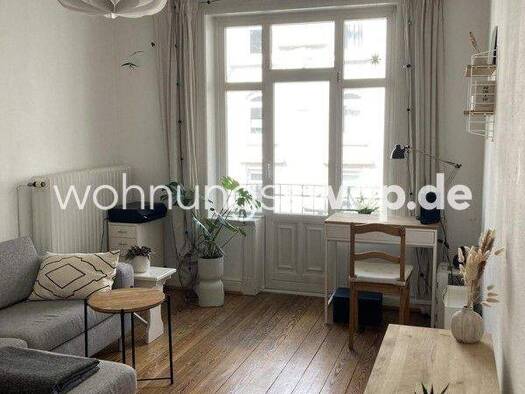 Studio zur Miete Tauschwohnung 850 € 2 Zimmer 52 m² 3. Geschoss Eimsbüttel Hamburg 20255