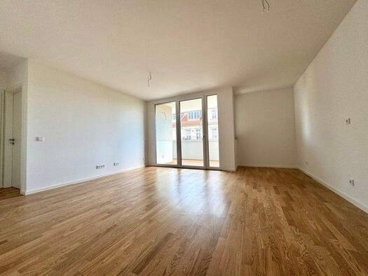 Wohnung zur Miete 898 € 2 Zimmer 57,8 m² 4. Geschoss Lutherstraße 8 Neustadt-Neuschönefeld Leipzig 04315
