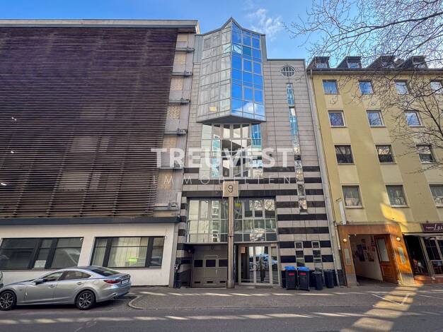 Bürofläche zur Miete provisionsfrei 17,50 € 106,5 m² Bürofläche teilbar ab 106,5 m² Luisenstraße 9 Friedrichstadt Düsseldorf 40215