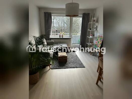 Wohnung zur Miete Tauschwohnung 723 € 2,5 Zimmer 50 m² EG Alsterdorf Nord 22303