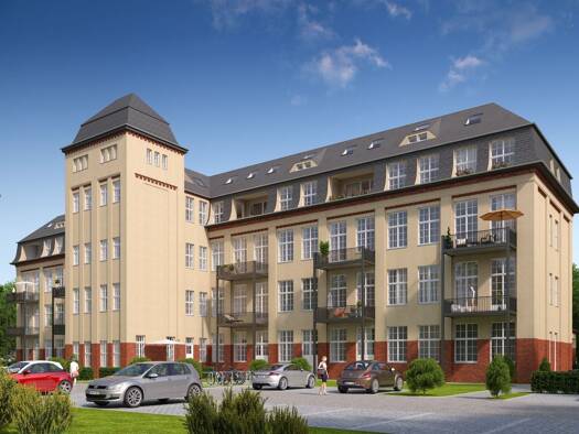 Wohnung zur Miete 925 € 3 Zimmer 84,3 m² 2. Geschoss frei ab 01.08.2026 Sandstraße 74 a-e Borna-Heinersdorf Chemnitz 09114