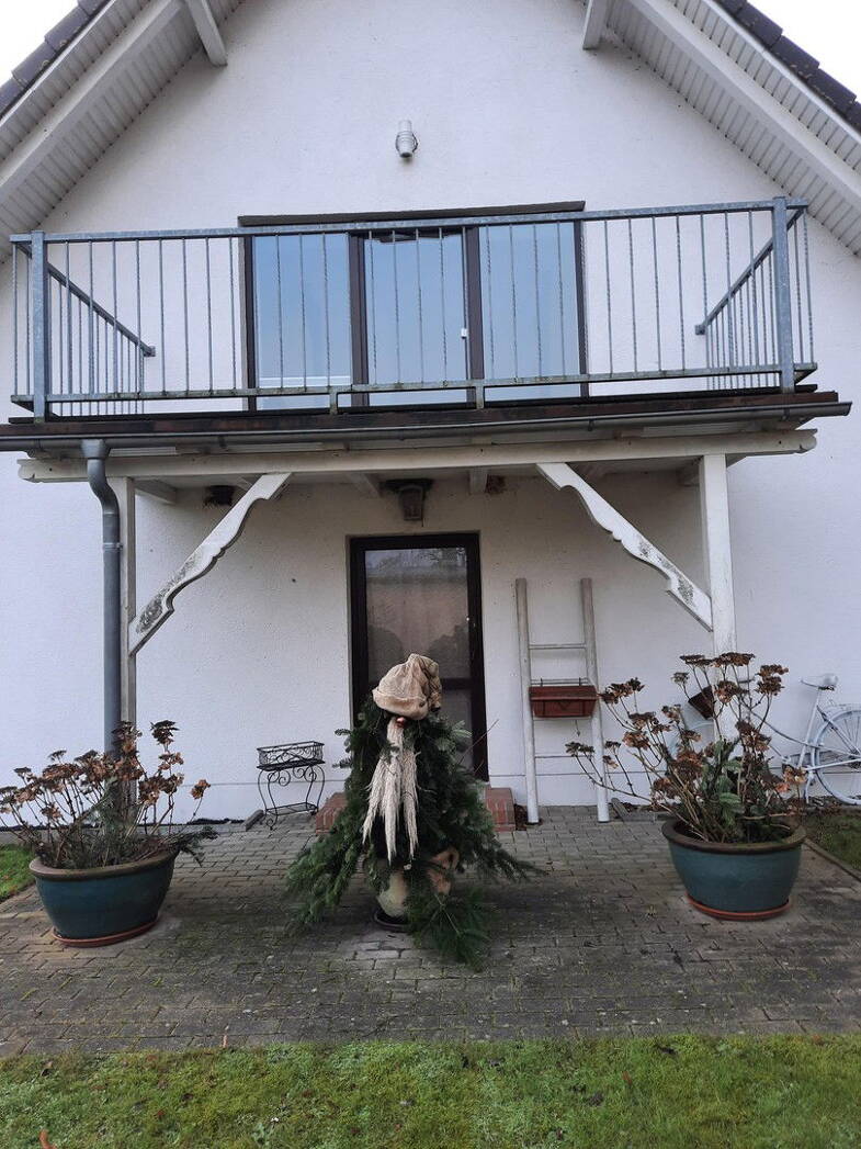 Wohnung zur Miete 600 € 1 Zimmer 50 m² Dachgeschoss, 1. Geschoss Strüssendorf Nr 5 Strüßendorf Buschvitz 18525