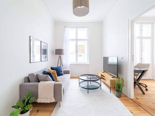 Wohnung zur Miete 1.242 € 2 Zimmer 61 m² 3. Geschoss Südendstraße 12 Steglitz Berlin 12169