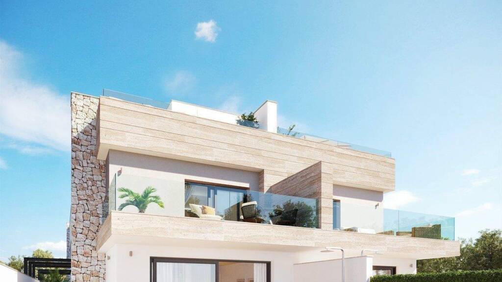 Villa zum Kauf - Erstbezug provisionsfrei 478.000 € 4 Zimmer 151 m² 172 m² Grundstück San Pedro del Pinatar