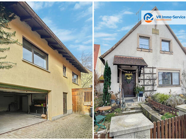 Haus zum Kauf 159.000 € 127 m² 360 m² Grundstück Nenzenheim Iphofen / Nenzenheim 97346