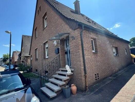 Doppelhaushälfte zum Kauf provisionsfrei 259.900 € 4 Zimmer 90 m² 560 m² Grundstück Brassert Marl 45768