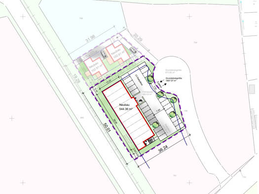 Bürofläche zur Miete - Erstbezug 20 € 1.089 m² Bürofläche teilbar ab 500 m² Rellingen 25462