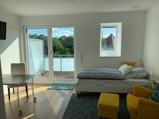 Wohnung zur Miete 770 € 1 Zimmer 27,5 m² Geschoss 2/3 frei ab sofort Michaeliburgstraße 23 Berg am Laim München 81671