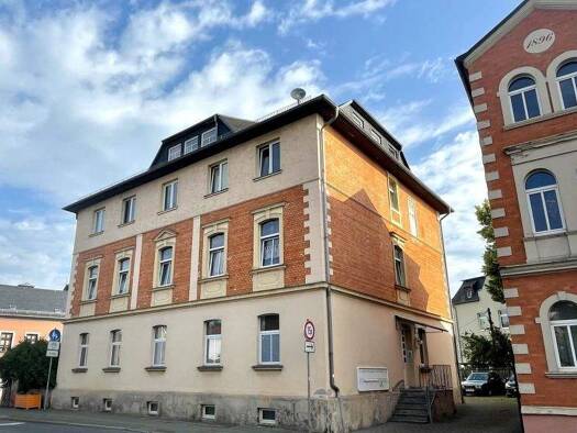 Wohnung zur Miete 280 € 1 Zimmer 35,9 m² 2. Geschoss Friedensstraße 56 Saalfeld Saalfeld/Saale 07318