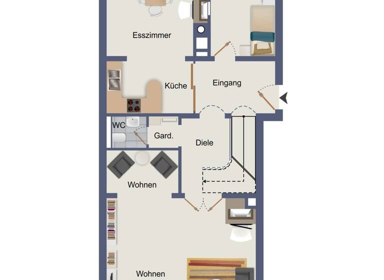 Maisonette zum Kauf 850.000 € 5 Zimmer 142 m²<br/>Wohnfläche 1.<br/>Geschoss Murnau Murnau 82418