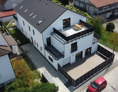 Wohnung zum Kauf - Neubau provisionsfrei 525.000 € 3 Zimmer 82,3 m² 1. Geschoss frei ab sofort Kurt-Huber-Str. 42 Ingolstadt Ingolstadt 85055