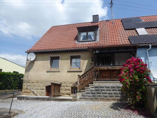 Einfamilienhaus zum Kauf 135.000 € 3 Zimmer 130 m² 746 m² Grundstück Ziegenbach Markt Bibart 91477