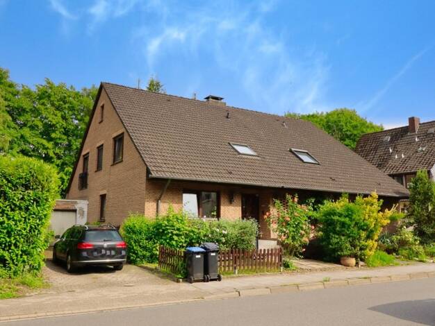 Doppelhaushälfte zum Kauf 429.000 € 5 Zimmer 140 m² 350 m² Grundstück Westerberg Osnabrück 49076