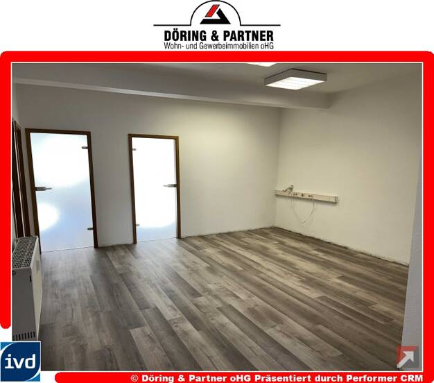 Büro-/Praxisfläche zur Miete provisionsfrei 599 € 3 Zimmer 105 m² Bürofläche Innenstadt Gera 07545