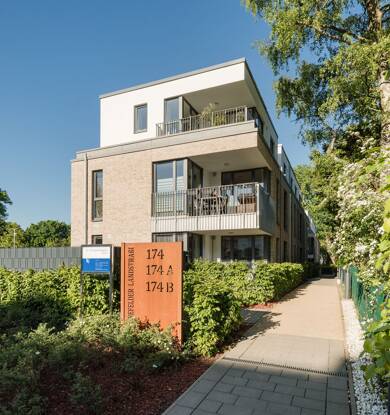 Penthouse zur Miete 1.900 € 3 Zimmer 106 m² 2. Geschoss Schenefelder Landstraße 174b Iserbrook Hamburg 22589