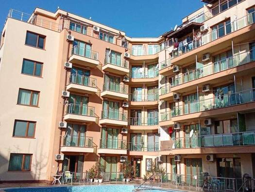 Studio zum Kauf provisionsfrei 68.250 € 1 Zimmer 61 m² 6. Geschoss Sunny Beach 8240