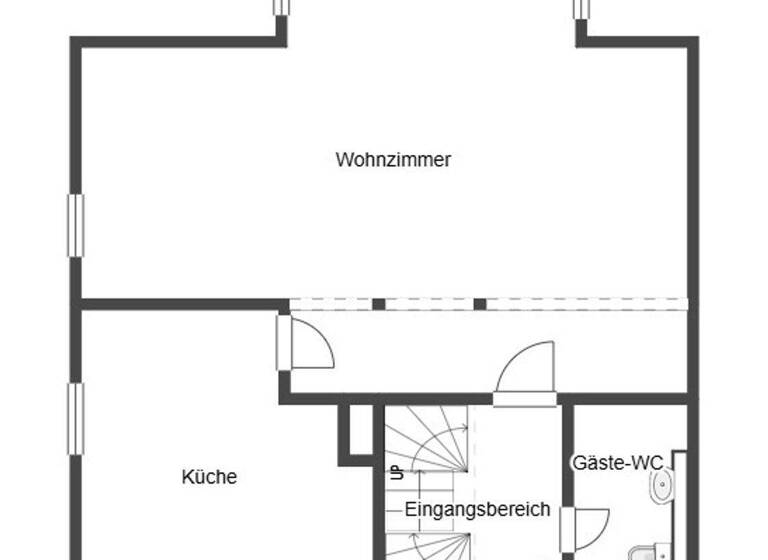 Doppelhaushälfte zum Kauf 195.725 € 3 Zimmer 163,1 m² 896,2 m² Grundstück Vollrathsruhe 17194