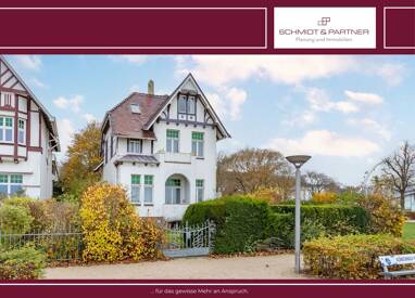 Villa zum Kauf 4.150.000 € 231,9 m² 603 m² Grundstück Travemünde Lübeck / Travemünde 23570