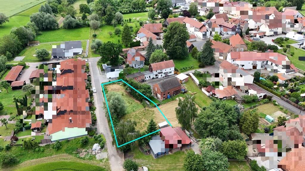 Grundstück zum Kauf 49.000 € 830 m² Grundstück Schillerplatz 9 Hötzelsroda Eisenach 99817