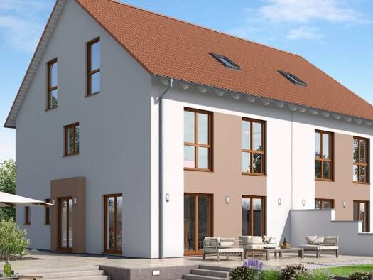 Doppelhaushälfte zur Miete - Erstbezug 2.250 € 6 Zimmer 170 m² 420 m² Grundstück Bochold Stadtbezirk IV 45356