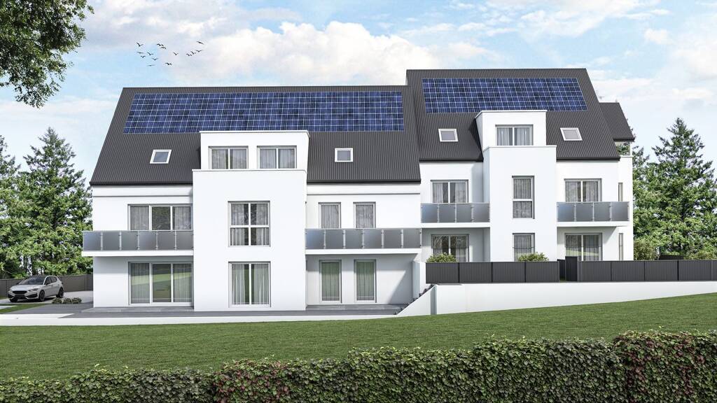 Wohnung zum Kauf provisionsfrei 669.300 € 4 Zimmer 88,7 m² Hindenburgstraße 1 Westheim b.Augsburg Neusäß 86356