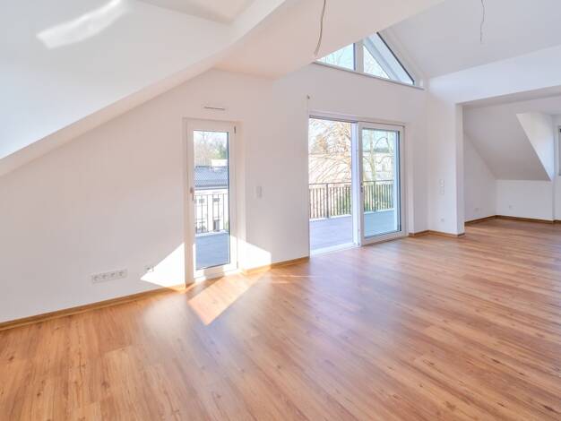 Penthouse zur Miete - Erstbezug 1.820 € 4 Zimmer 110 m² 3. Geschoss frei ab sofort Rosenhöhe Offenbach am Main 63069