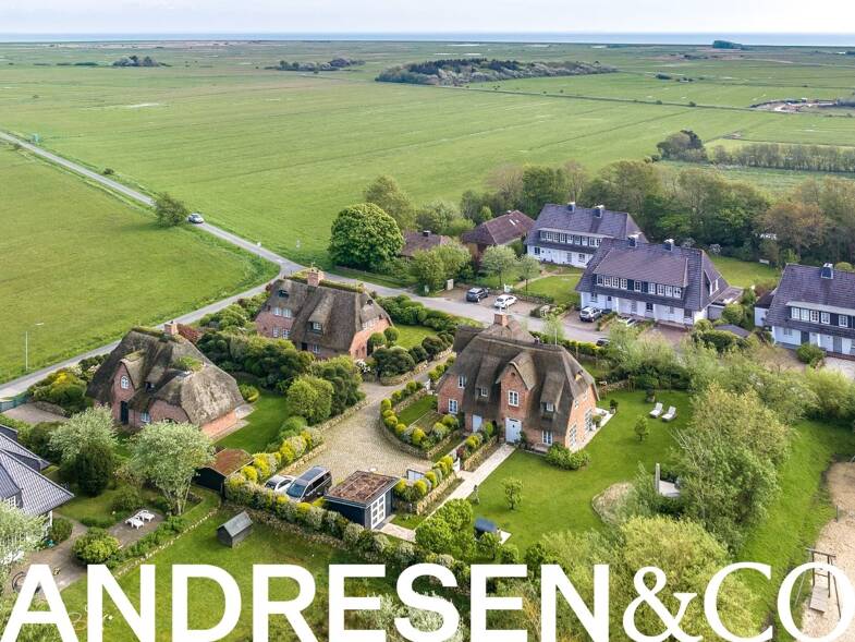 Doppelhaushälfte zum Kauf 2.690.000 € 4 Zimmer 125 m² 1.577 m² Grundstück Archsum Sylt-Ost 25980