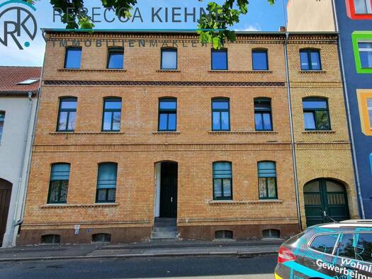 Wohnung zur Miete 380 € 2 Zimmer 56,4 m² frei ab 01.04.2026 Binnengärtenstraße 4 Bitterfeld Bitterfeld-Wolfen 06749