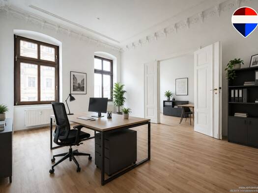 Bürofläche zur Miete 806 € 5 Zimmer 124 m² Bürofläche Sternstraße 11 Altstadt Magdeburg 39104