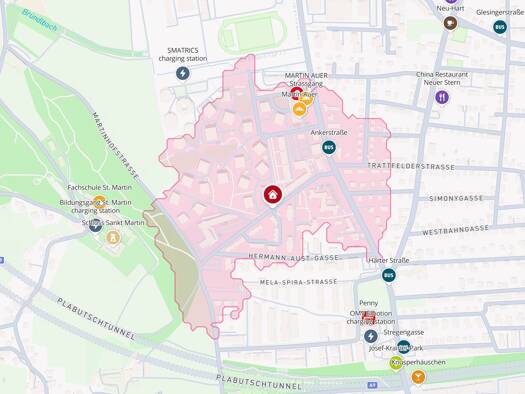 Wohnung zur Miete 620 € 2 Zimmer 56,4 m² frei ab 01.12.2026 Straßgang Graz 8054