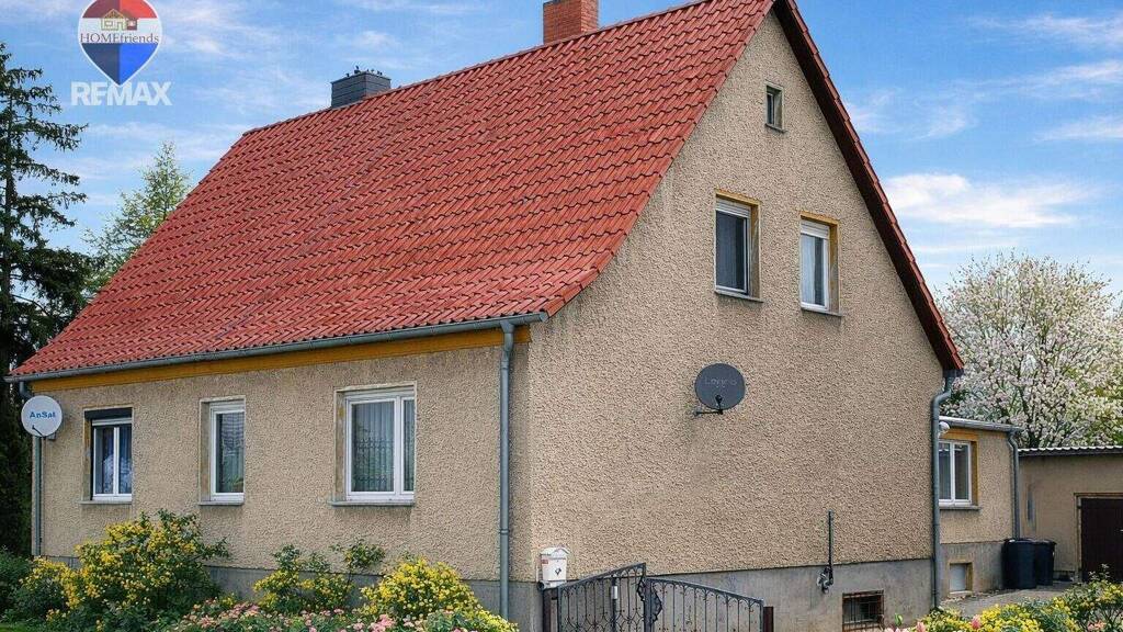 Doppelhaushälfte zum Kauf 119.000 € 4 Zimmer 101,2 m² 838 m² Grundstück Platkow Gusow-Platkow 15306