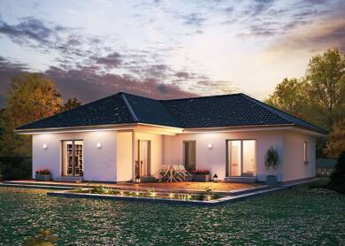 Bungalow zum Kauf provisionsfrei 299.599 € 4 Zimmer 136 m² Werningsleben Kirchheim 99334