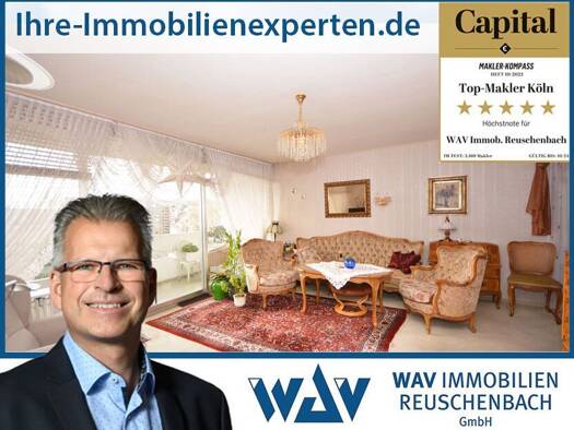Wohnung zum Kauf 285.000 € 3 Zimmer 100 m² 3. Geschoss Brühl 50321