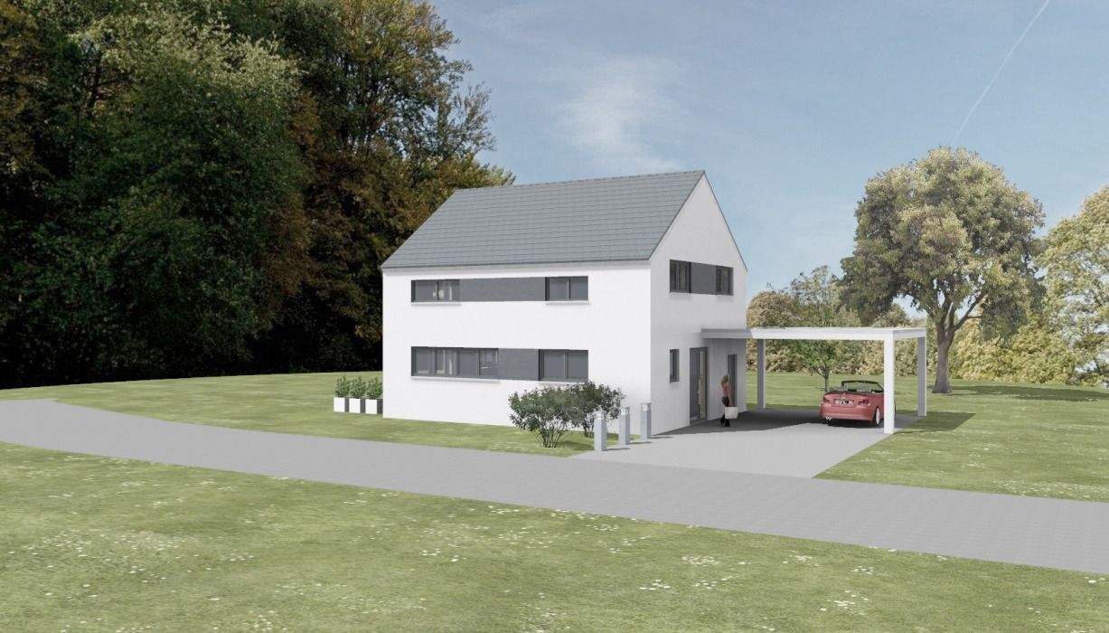 Immobilie in Salmtal - Effizienzhaus von Visio PlanHaus im NBG Salmtal - Bild 0