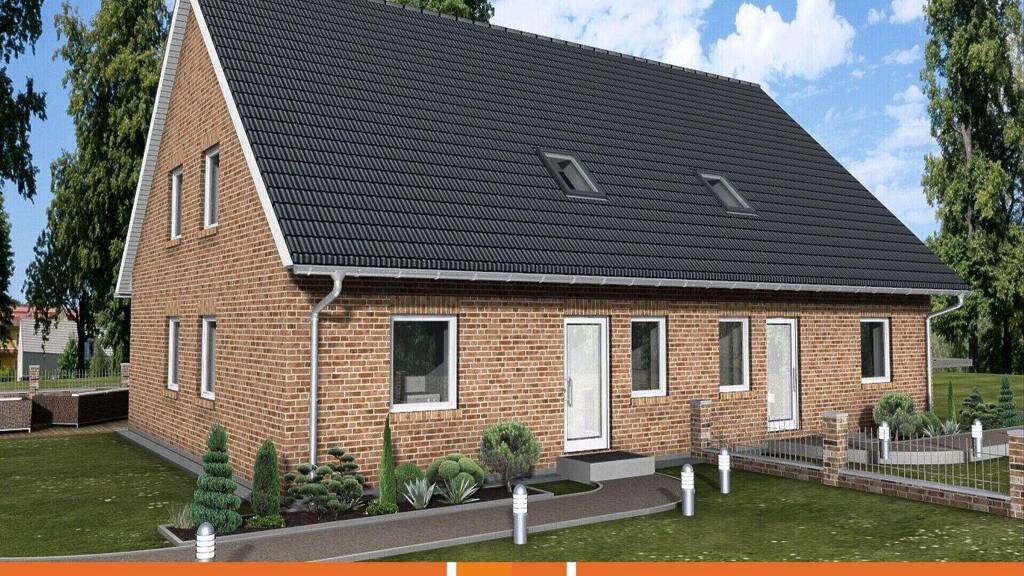 Doppelhaushälfte zum Kauf - Erstbezug provisionsfrei 388.400 € 4 Zimmer 104,2 m² 320 m² Grundstück Uetersen 25436