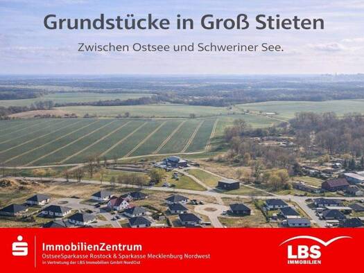 Grundstück zum Kauf provisionsfrei 74.750 € 598 m² Grundstück Groß Stieten 23972